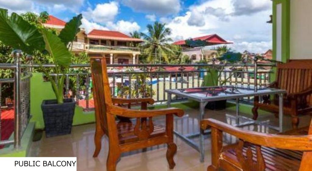 Top Sky Hostel Siem Reap Zewnętrze zdjęcie