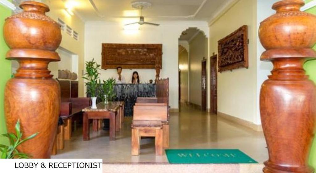 Top Sky Hostel Siem Reap Zewnętrze zdjęcie