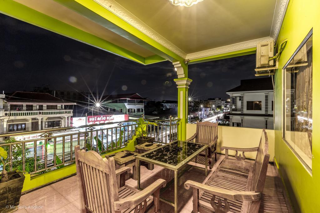 Top Sky Hostel Siem Reap Zewnętrze zdjęcie