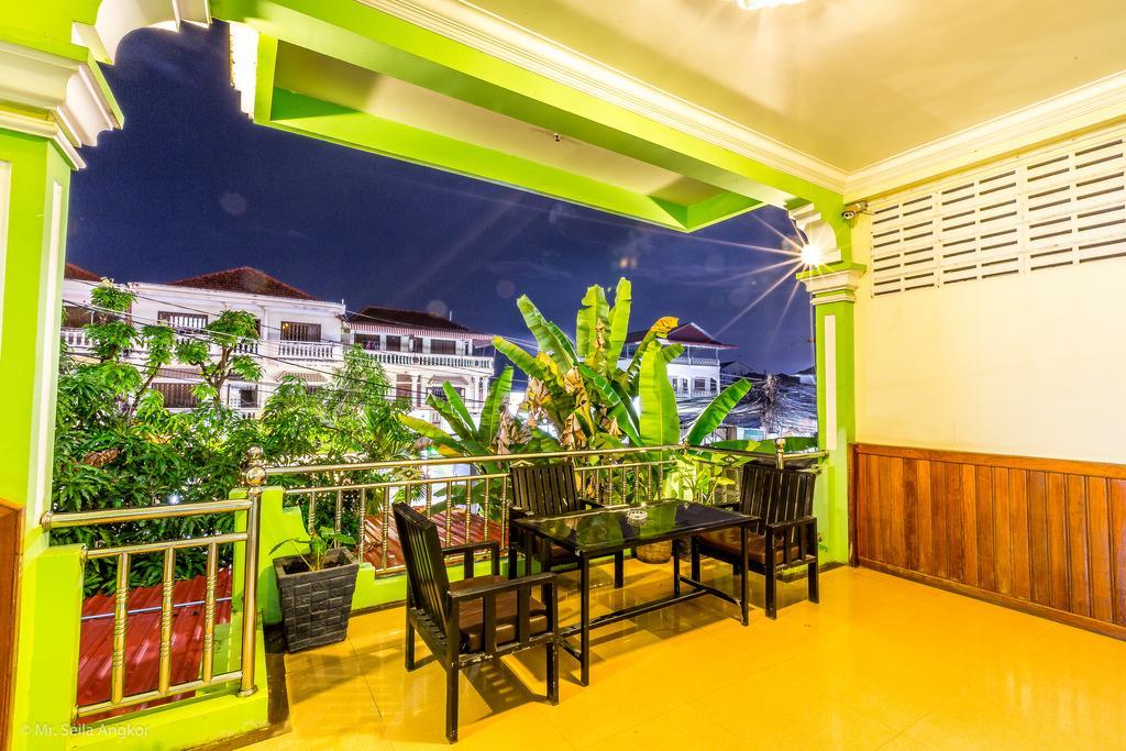 Top Sky Hostel Siem Reap Zewnętrze zdjęcie