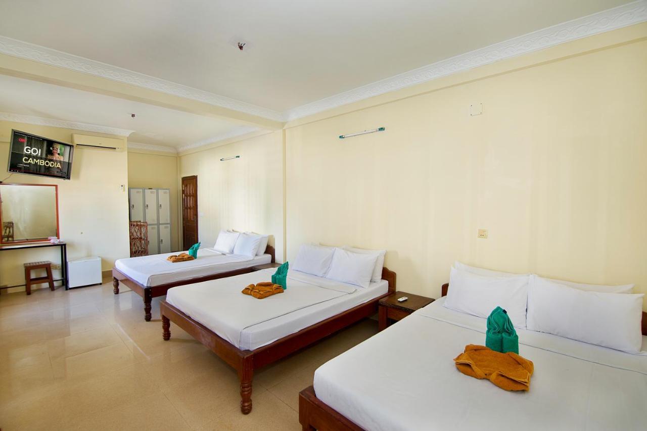 Top Sky Hostel Siem Reap Zewnętrze zdjęcie