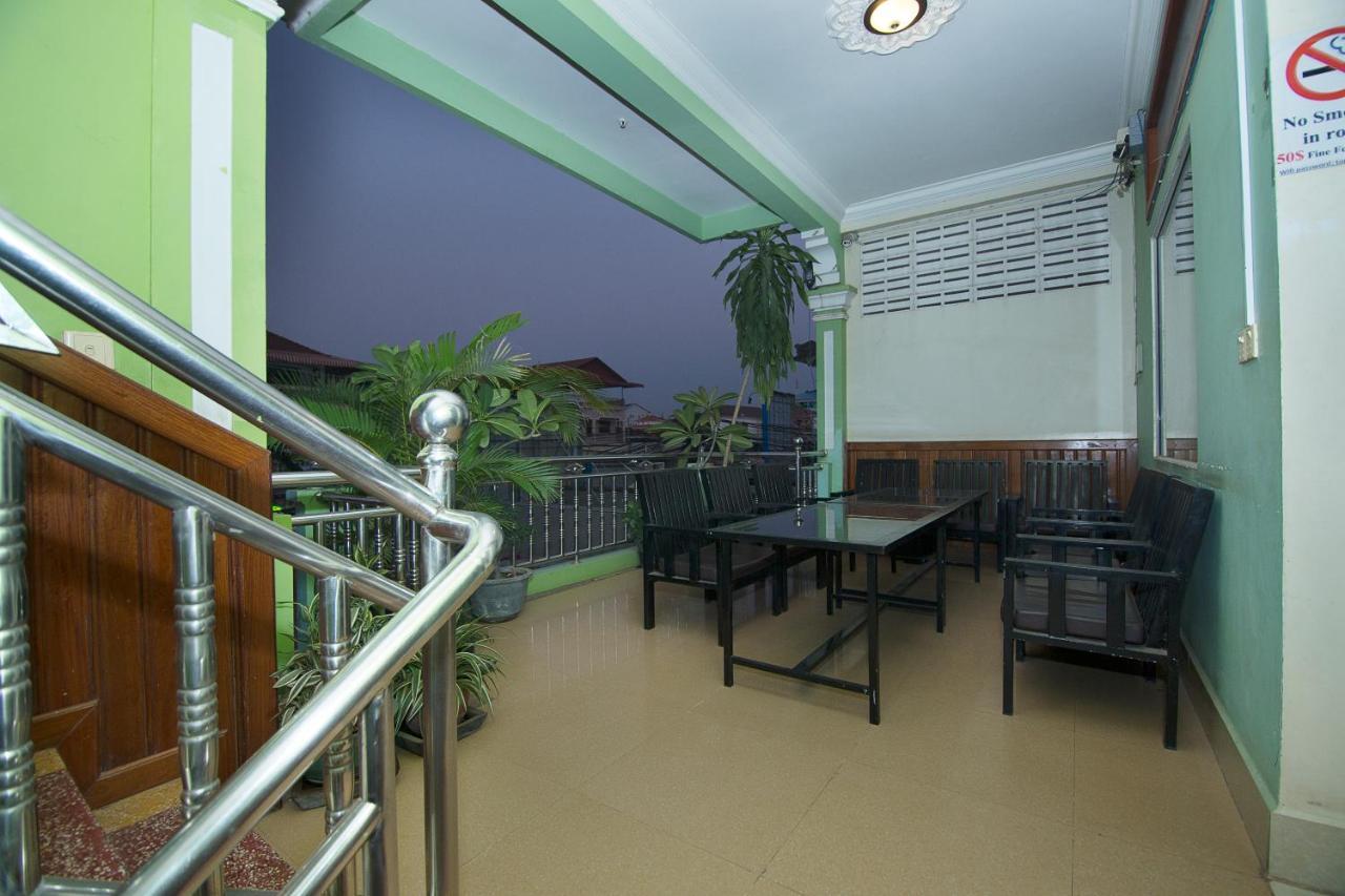 Top Sky Hostel Siem Reap Zewnętrze zdjęcie