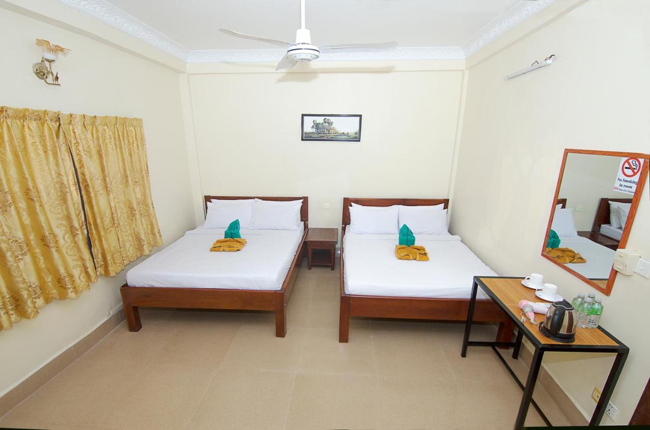 Top Sky Hostel Siem Reap Zewnętrze zdjęcie