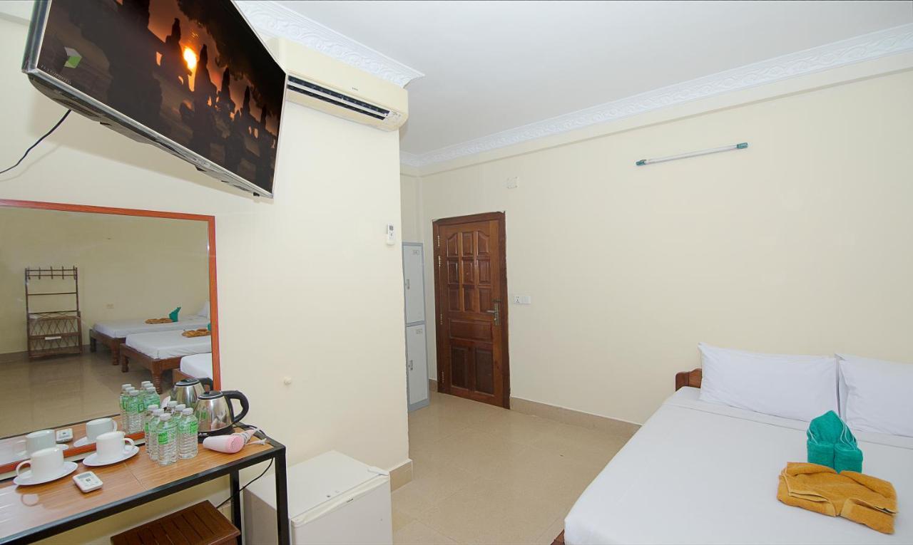 Top Sky Hostel Siem Reap Zewnętrze zdjęcie