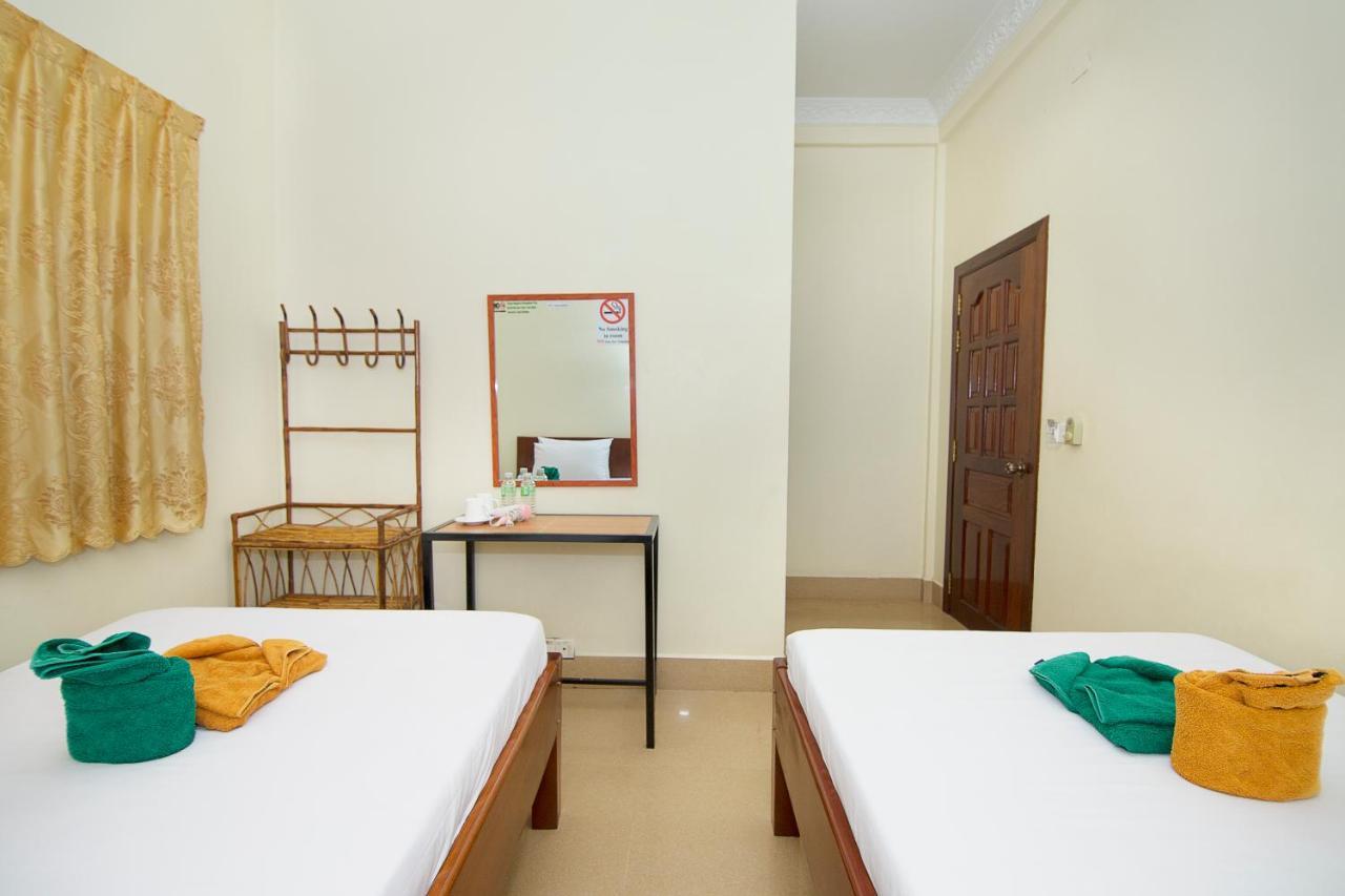 Top Sky Hostel Siem Reap Zewnętrze zdjęcie