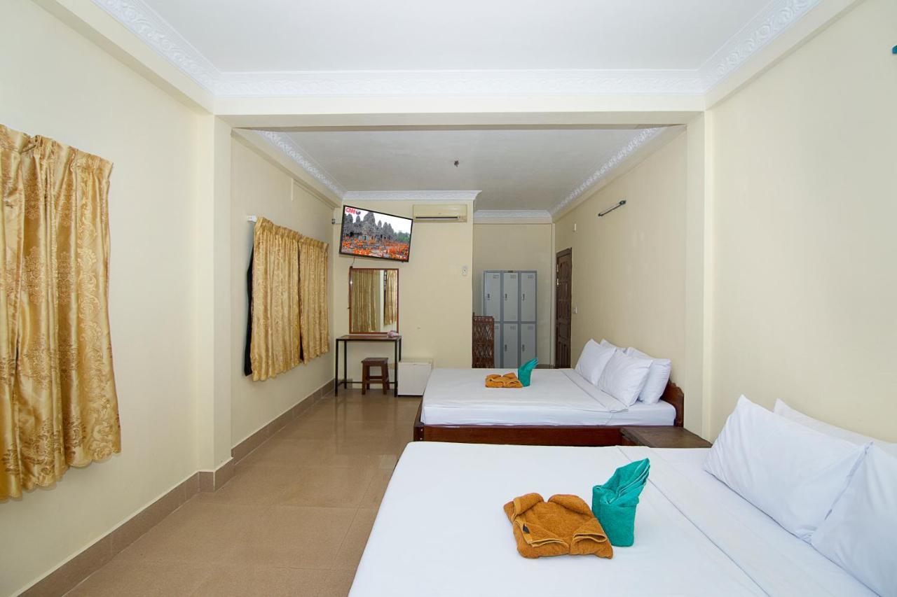 Top Sky Hostel Siem Reap Zewnętrze zdjęcie