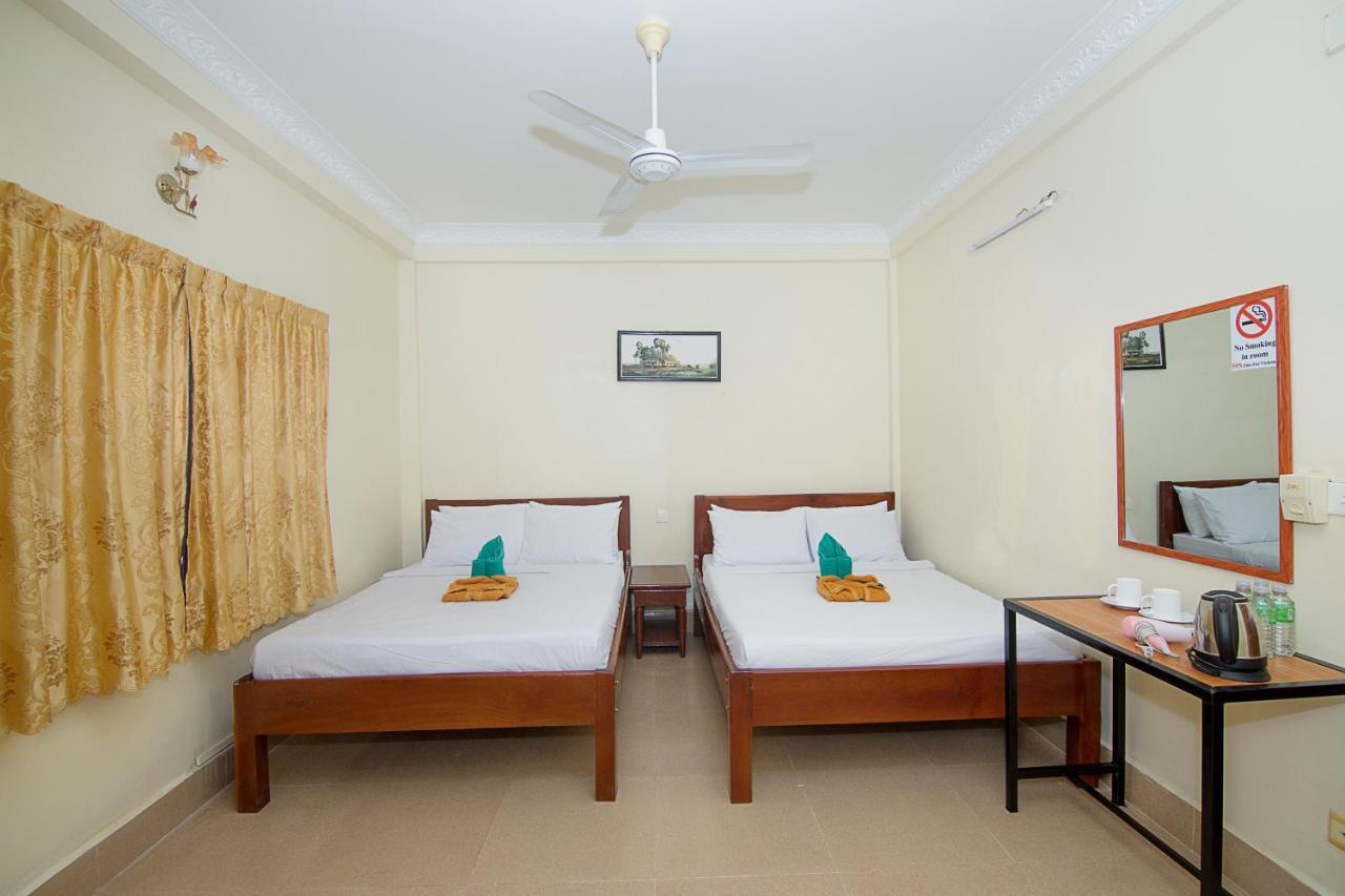 Top Sky Hostel Siem Reap Zewnętrze zdjęcie