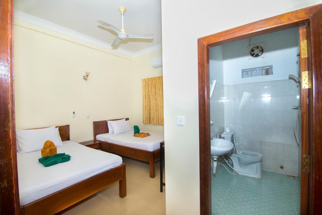 Top Sky Hostel Siem Reap Zewnętrze zdjęcie