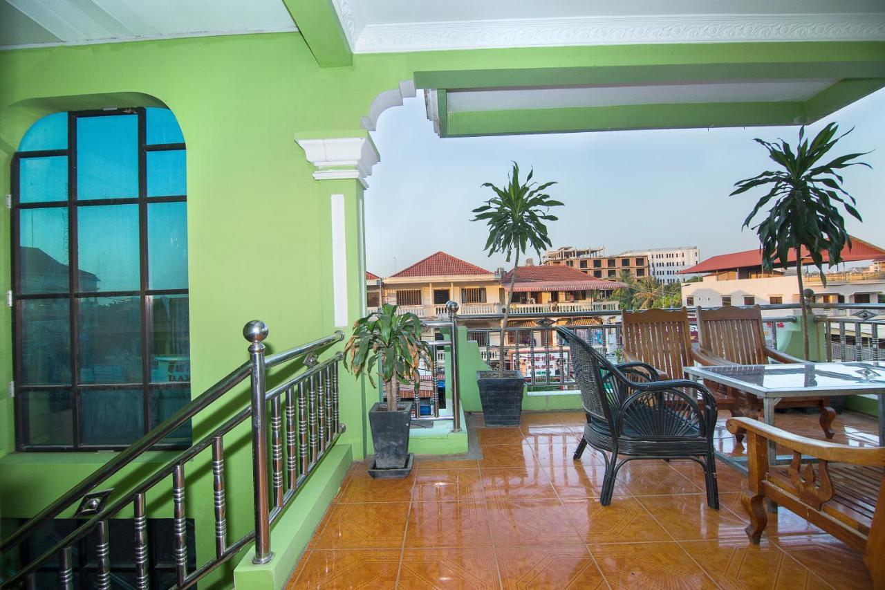 Top Sky Hostel Siem Reap Zewnętrze zdjęcie
