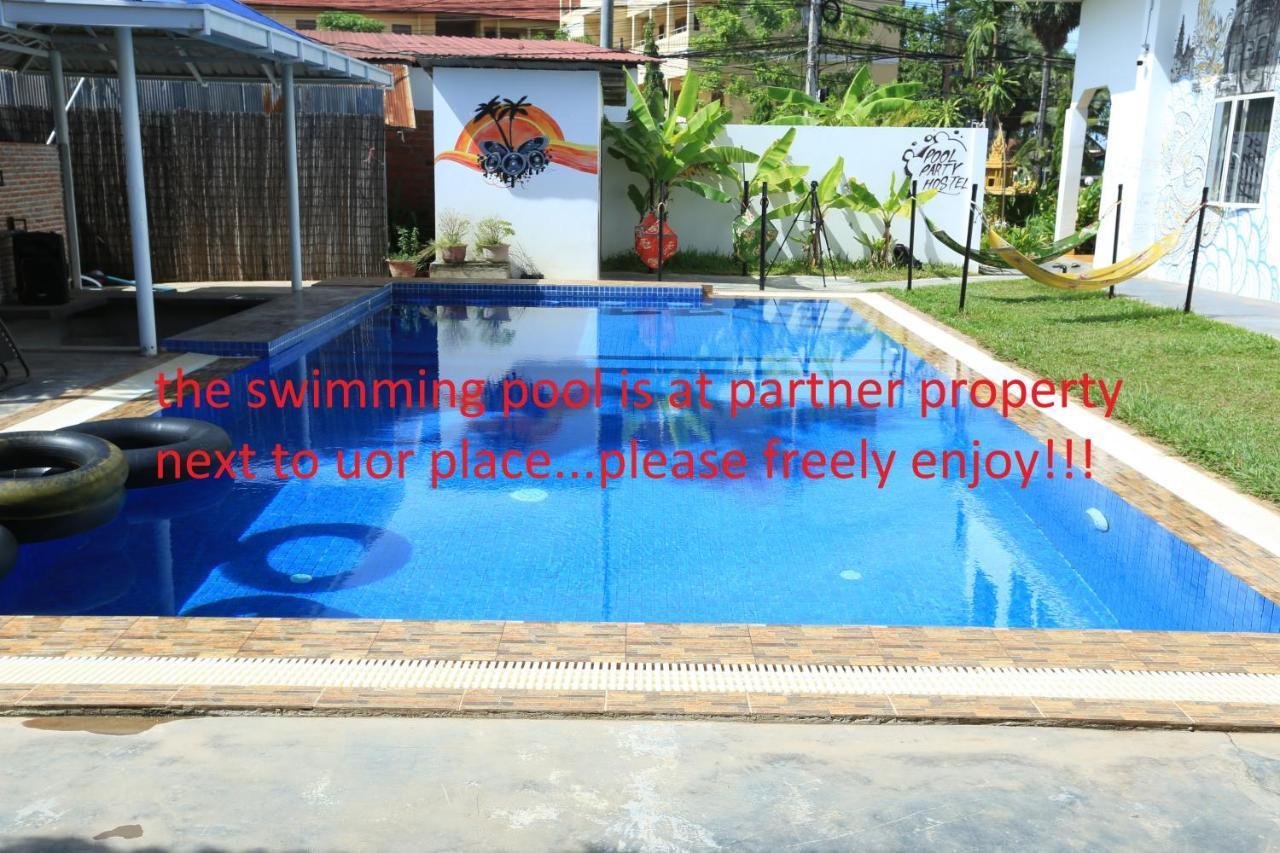 Top Sky Hostel Siem Reap Zewnętrze zdjęcie