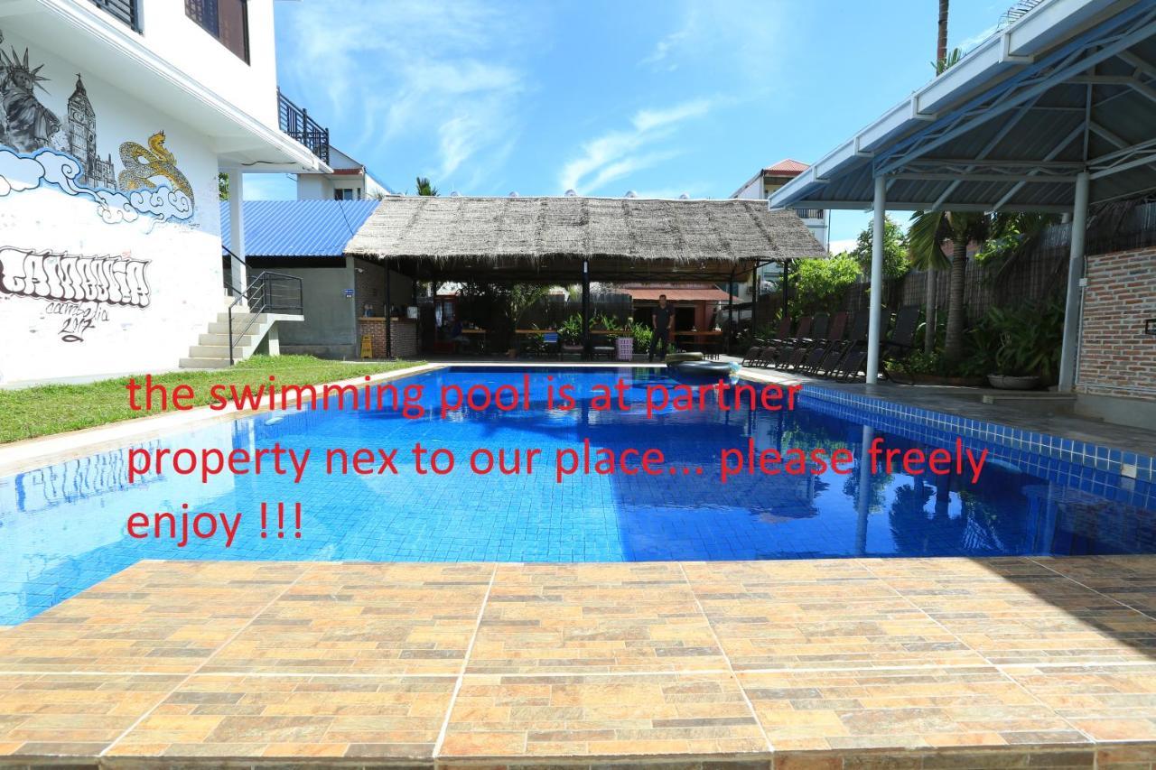 Top Sky Hostel Siem Reap Zewnętrze zdjęcie